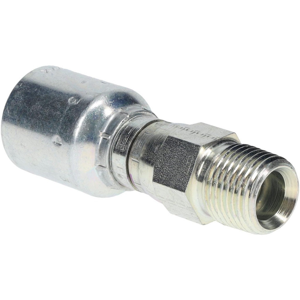 PARKER Parker 11343-8-8 Male Nptf Swivel Fitting 0.5 in Hydraulic