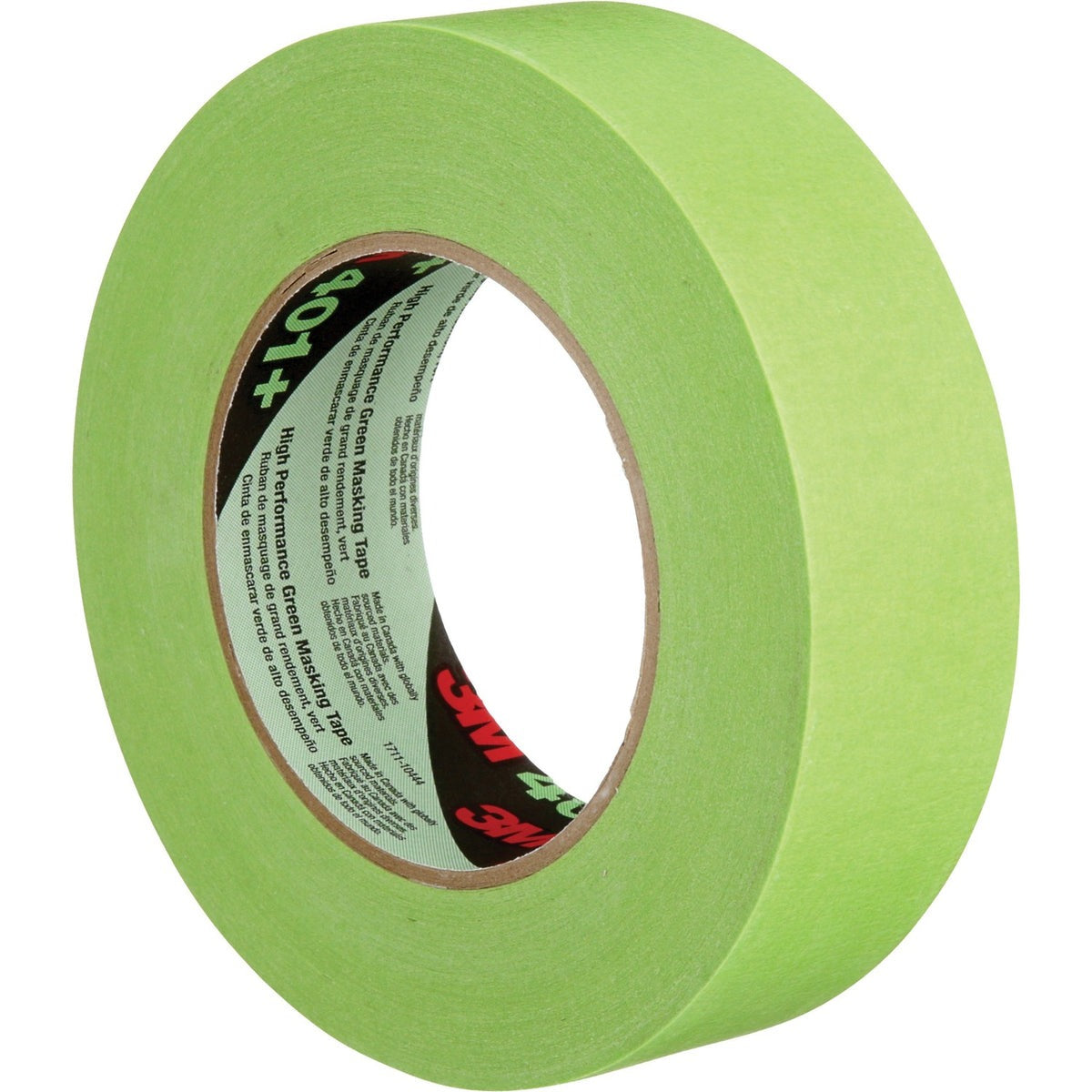 3M 3M MMM40118X55 401+ High Performance Masking Tape 0.71 in (1 Roll) 40118X55