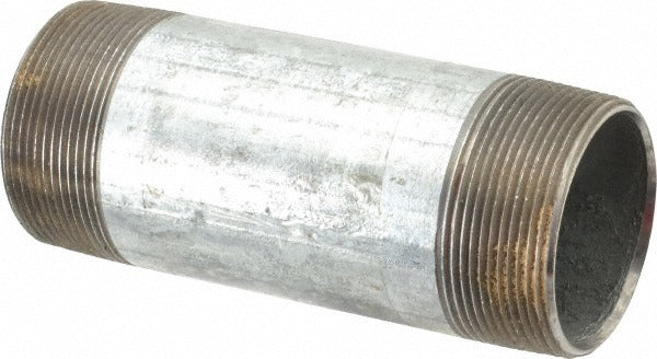 B&K MUELLER Bk Mueller 568-055HC Galvanized Pipe Nipple 2 in Sch 40