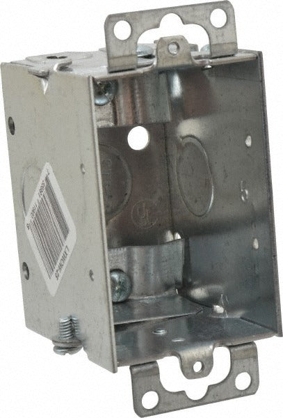 THOMAS & BETTS Thomas Betts LXWOW-25 1 Gang Steel Switch Box