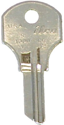 ILCO Kaba Ilco Corp CO68-S1000V Corbin Cabinet Key Blank