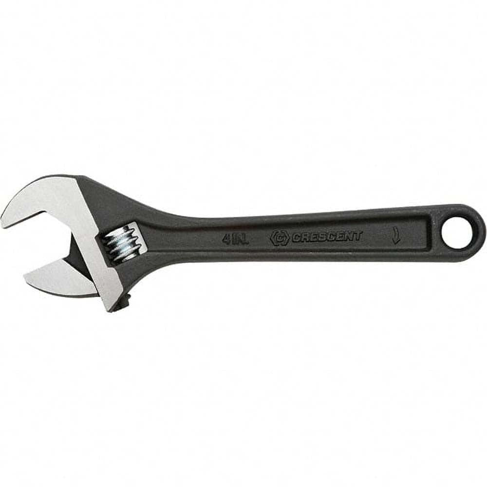 CRESCENT Crescent AT24VS Adjustable Wrench 4 Inch Alloy Steel