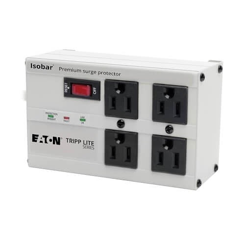 TRIPP LITE Tripp Lite ISOBAR4ULTRA 4-outlet Surge Suppressor