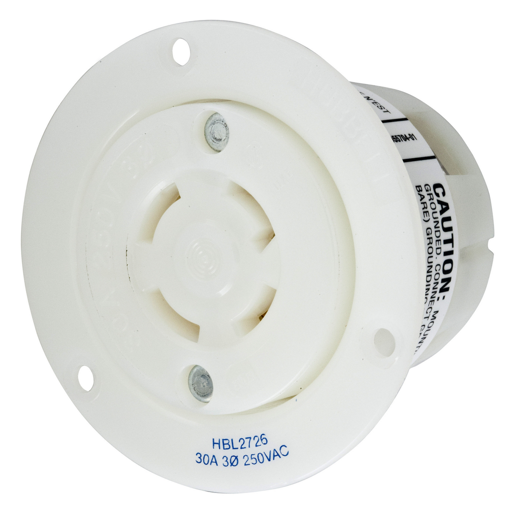 HUBBELL WIRING HBL2726 TERMINALS