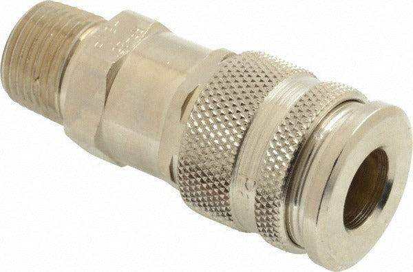 PARKER Parker 25KAAN17MPN Pneumatic Hose Coupling 1/4 in High Flow