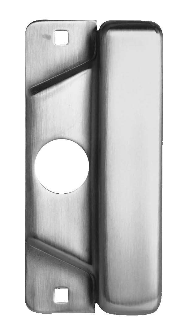DON-JO Don-jo ELP208DU Latch Protector Cylinder Plate Dark Bronze
