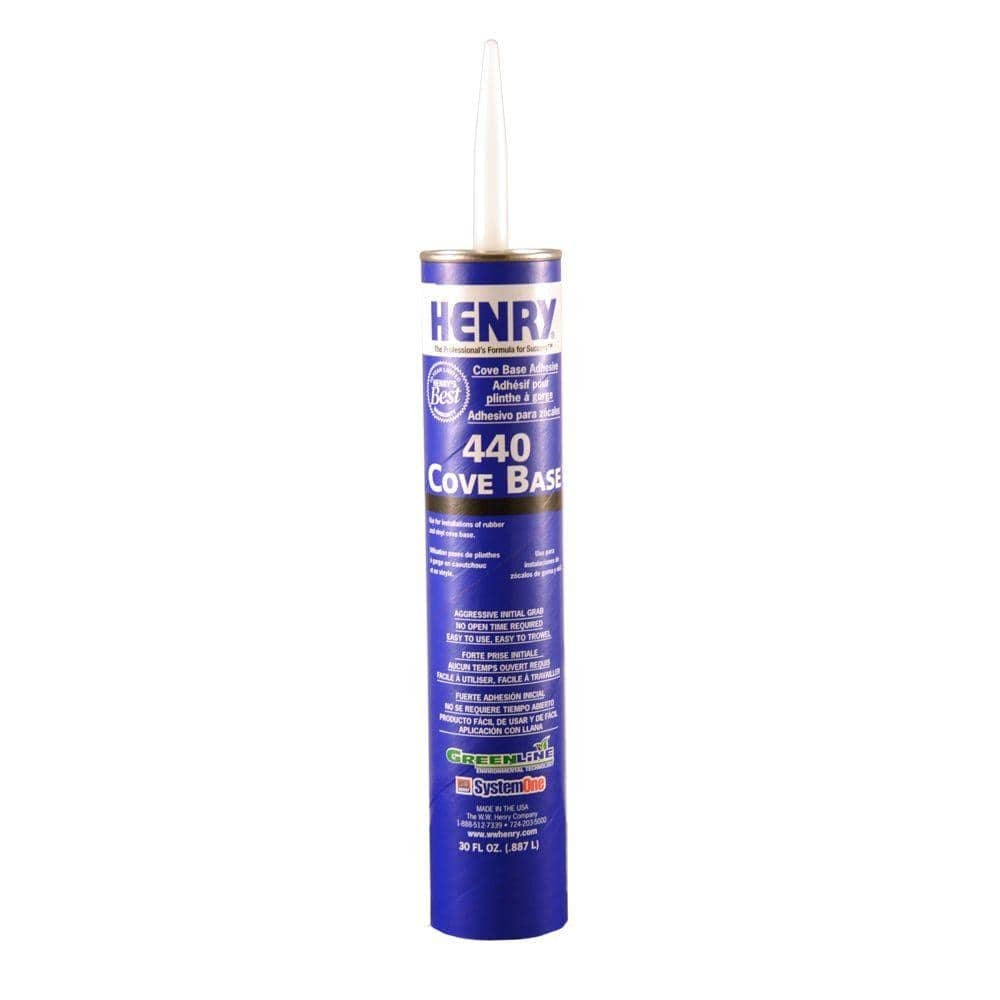 HENRY Henry 12107 Cove Base Adhesive 30 oz