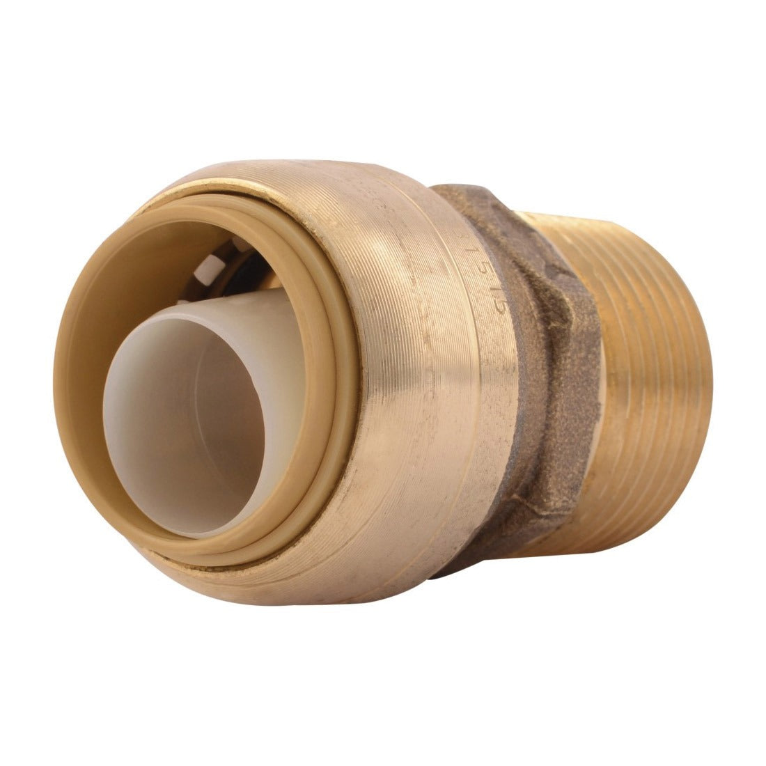 RWC Rwc U134LF 3/4 in Push-fit X Mnpt Straight Male Connector