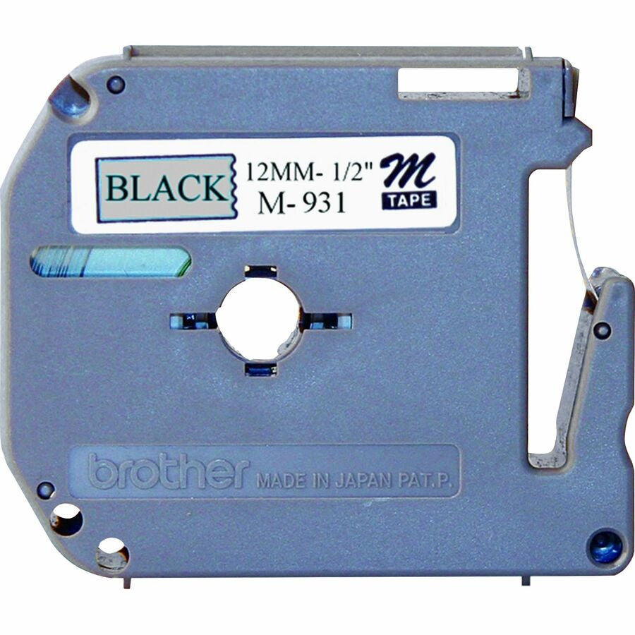 BROTHER Brother BRTM931 Tape Label 1/2 inches (26.2 ft) M931