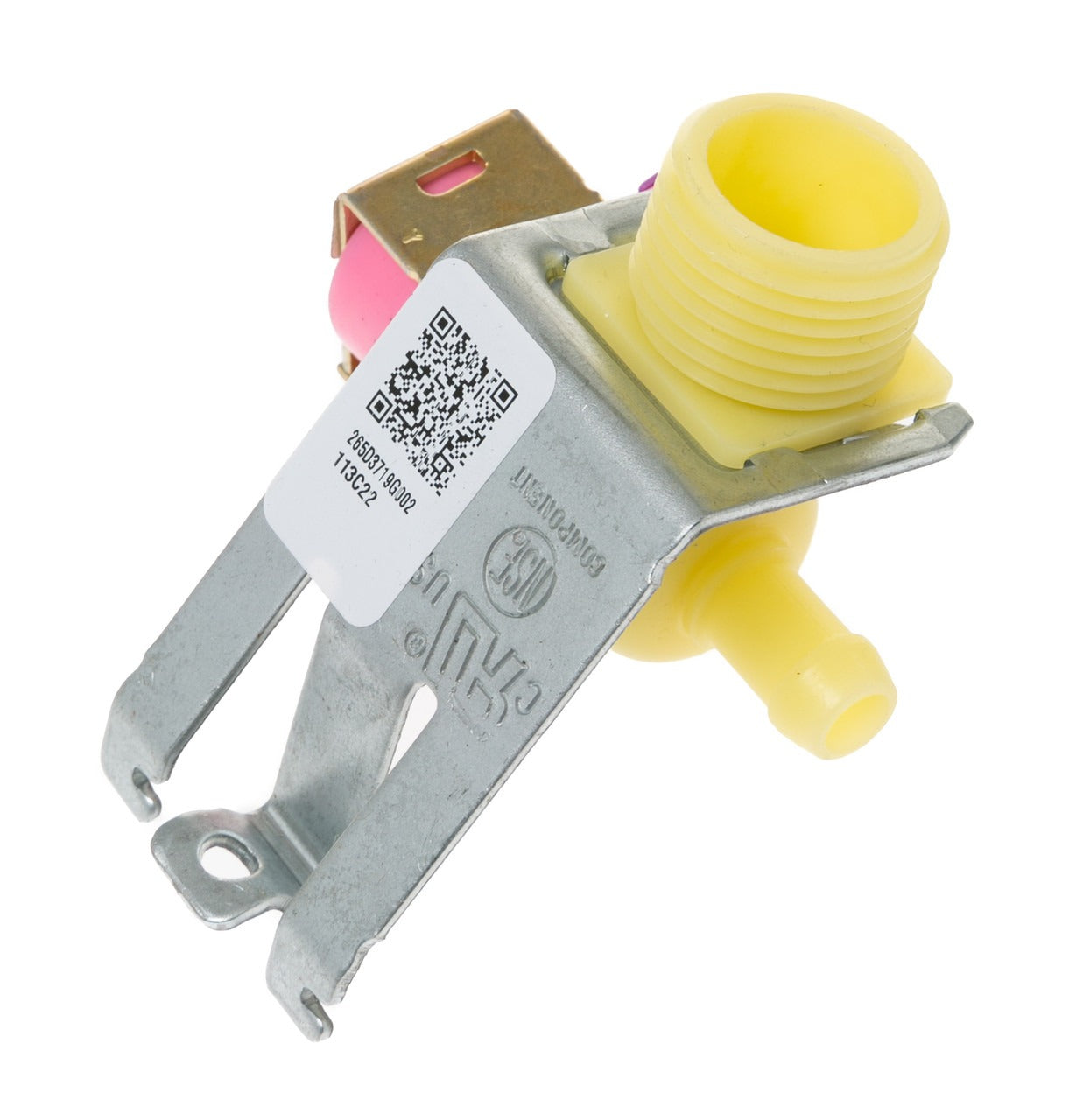 GE APPLIANCES Ge Appliances WD15X27703 Water valve assembly 13.5 VDC (Each) GEWD15X27703