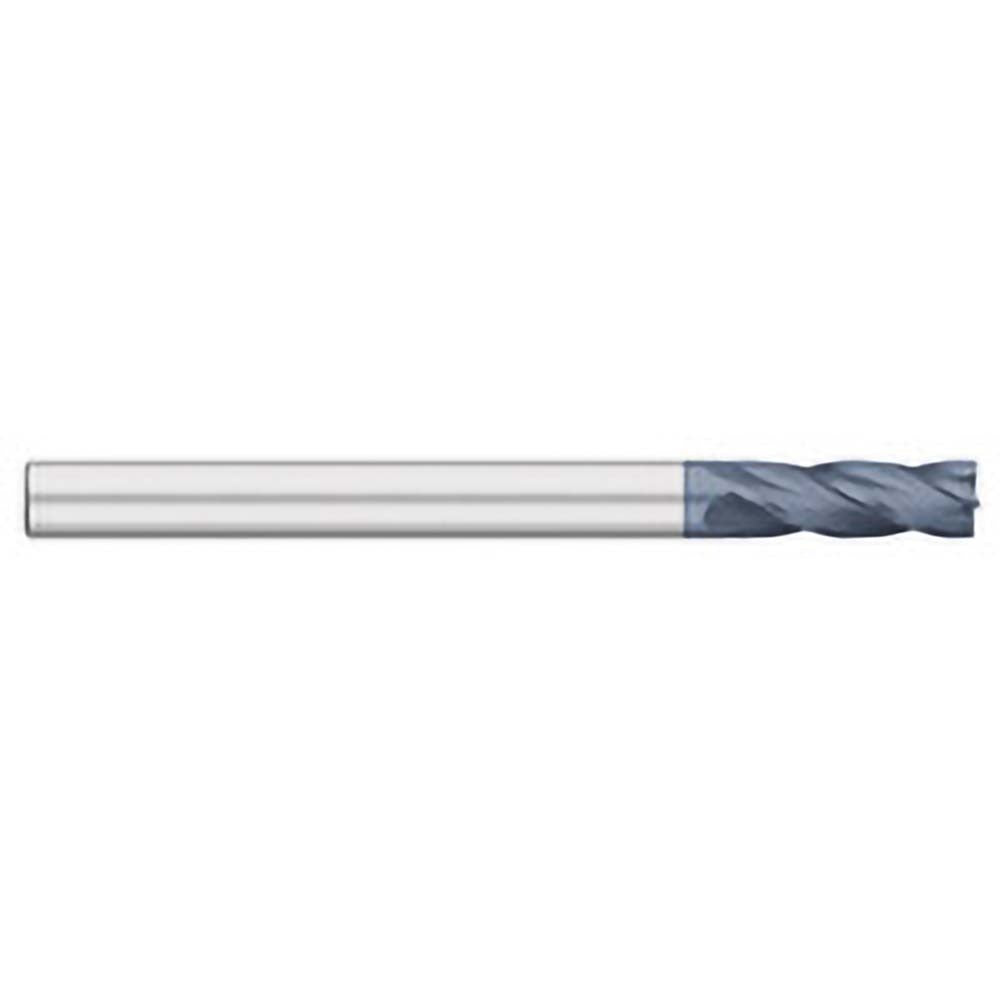 TITAN USA Titan Usa TC17632 Square End Mill 0.5in 4 Flute Solid Carbide