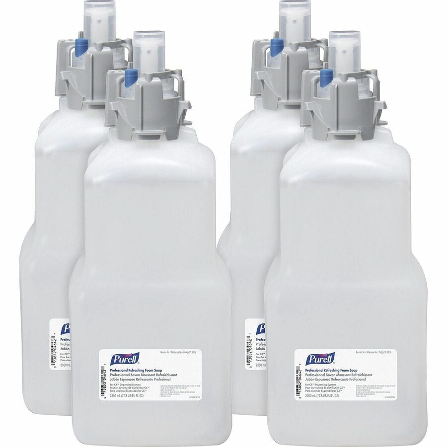 GOJO Gojo GOJ851604CT Purell 2.3L Refill Professional Refreshing Foam Soap (4/Carton) 851604CT