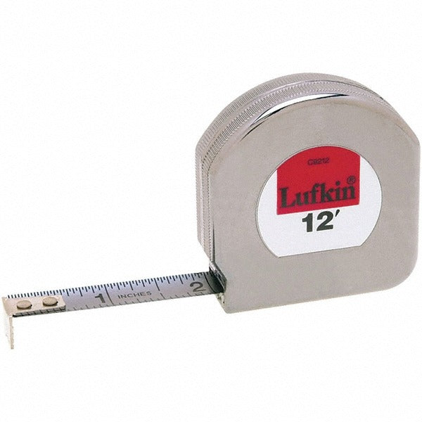 LUFKIN Lufkin C9212X Tape Measure 12 Foot White Blade