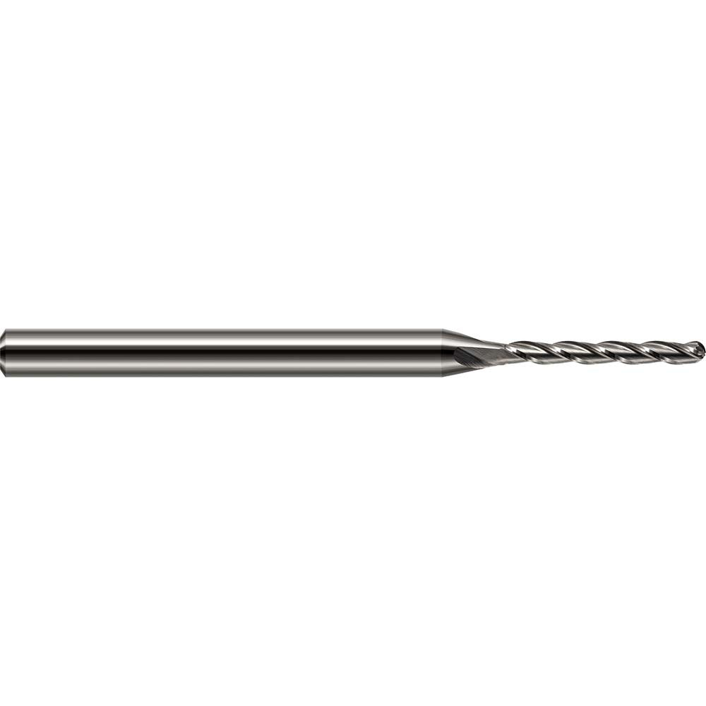HARVEY TOOL Harvey Tool 34116 Ball End Mill 0.25 in 4 Flute Solid Carbide