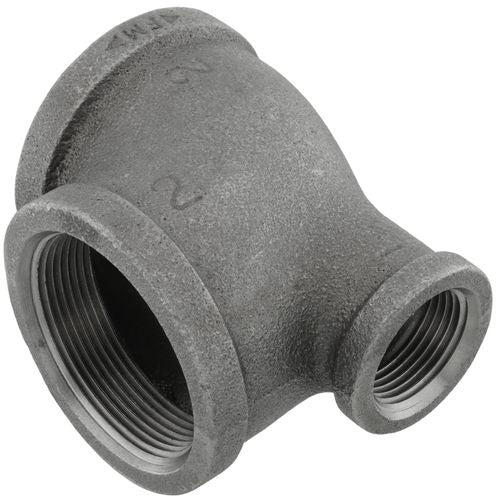 EVERFLOW Everflow BMRT2011 Reducing Tee Malleable (2 inches x 1 inches x 2 inches)
