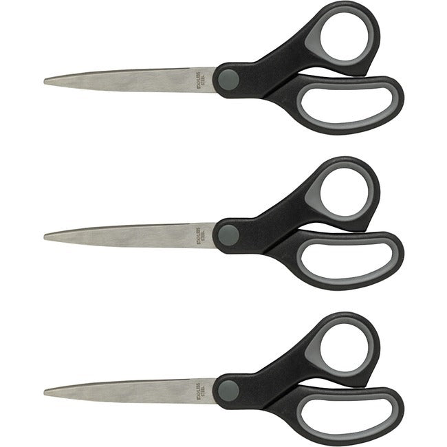 SPARCO Sparco SPR25225BD Straight Scissors 7-inch 3 Pack