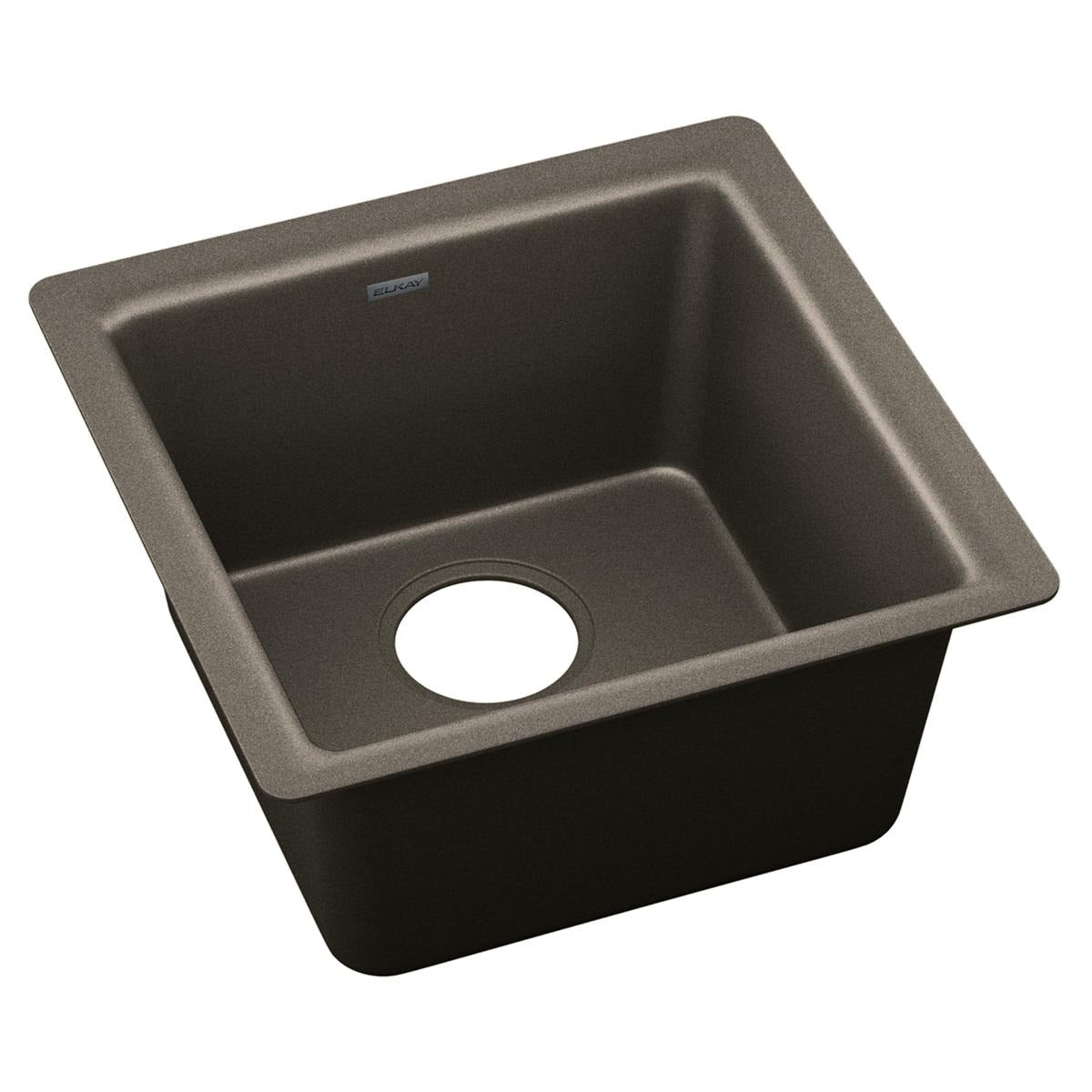 BSC PREFERRED Bsc Preferred ELX1616CN0 Quartz Bar Sink Single Bowl