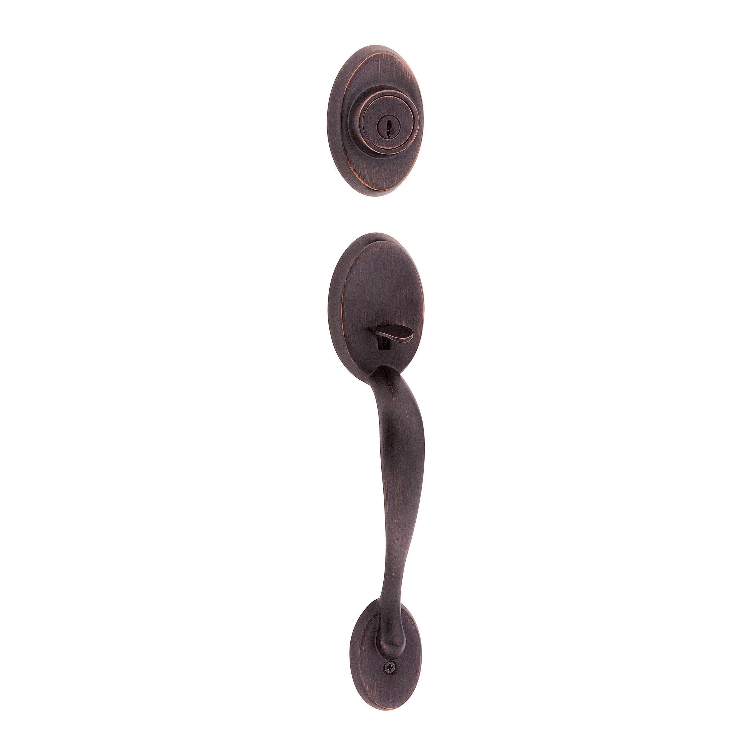 KWIKSET Kwikset 802CELIP-11P Chelsea Dummy Exterior Handleset