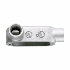 Crouse-Hinds LL75M Conduit Body LL-Style 3/4 in Malleable Iron