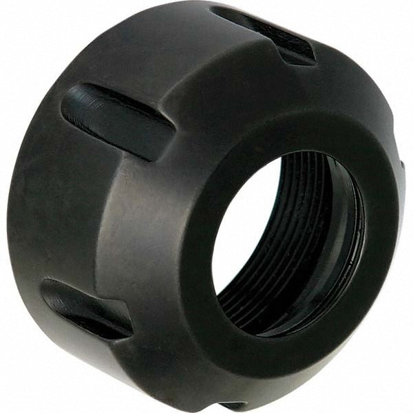 TECHNIKS Techniks 41625 ER25 Slotted Collet Nut Through Coolant