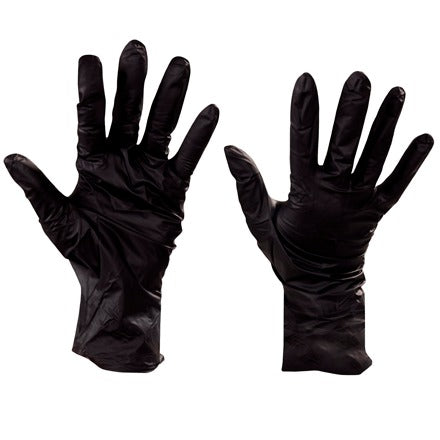 BSC PREFERRED Bsc Preferred GLV2015L Nitrile Gloves 6 Mil Black 100ct