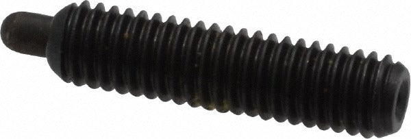VLIER Vlier PH52P Threaded Spring Plunger 10-32 Steel Locking