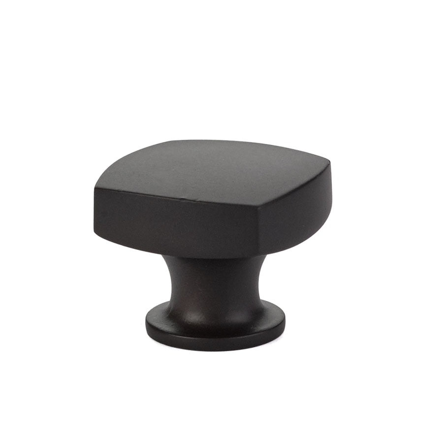 EMTEK Emtek 86451US19 Freestone Cabinet Knob Flat Black