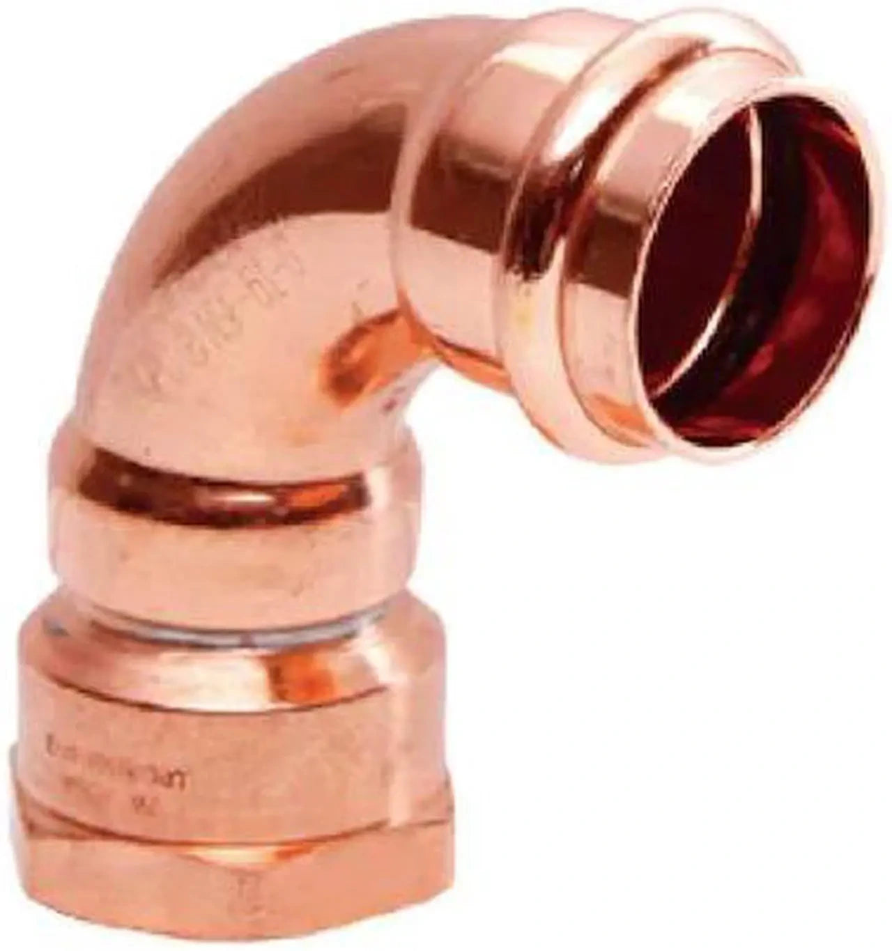 LEGEND VALVE Legend Valve 450-131P 90 deg elbow 1/2 in press x 1/2 in FNPT