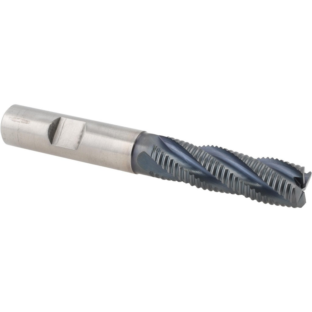 HERTEL Hertel 44838548 Roughing End Mill 1/2 in 4 Flute Cobalt