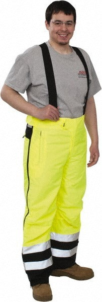 OCCUNOMIX Occunomix SP-BRP-Y2X Rain Pants 2XL Black Yellow