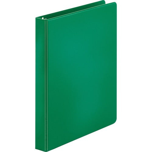BUSINESS SOURCE Business Source BSN28556 Round Ring Binder 1 Inch Green