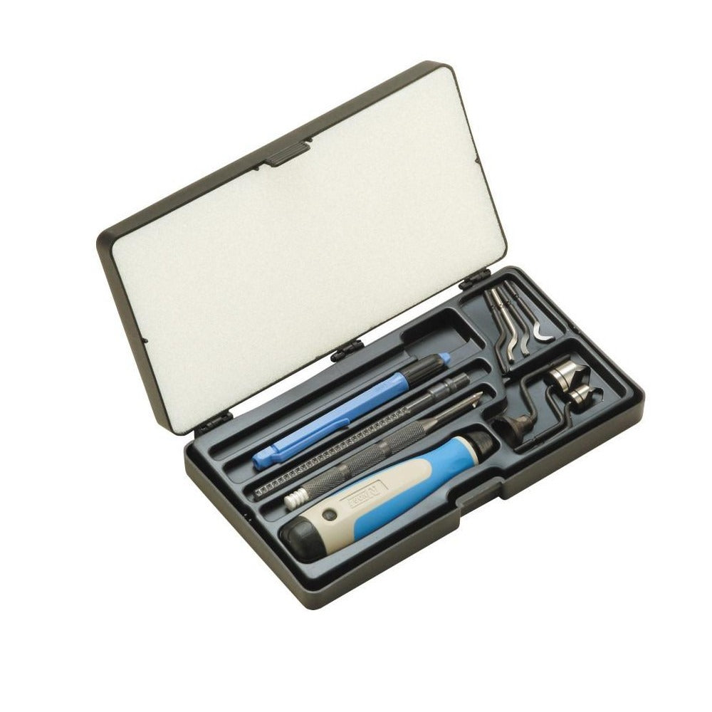 NOGA Noga NG9300 Hand Deburring Tool Set 11 Piece