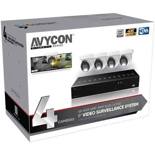 AVYCON Avycon AVK-NB41E4-1T 4MP Ip Bullet Camera