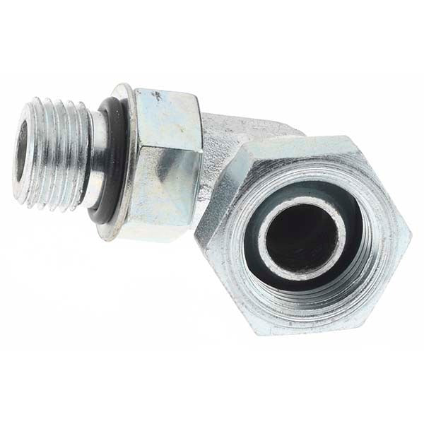 PARKER Parker 16262 Hydraulic Hose Swivel Elbow Fitting 6000 Psi
