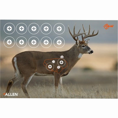 ALLEN COMPANY Allen Company 15286 Whitetail Paper Target 23x35 2 Pack