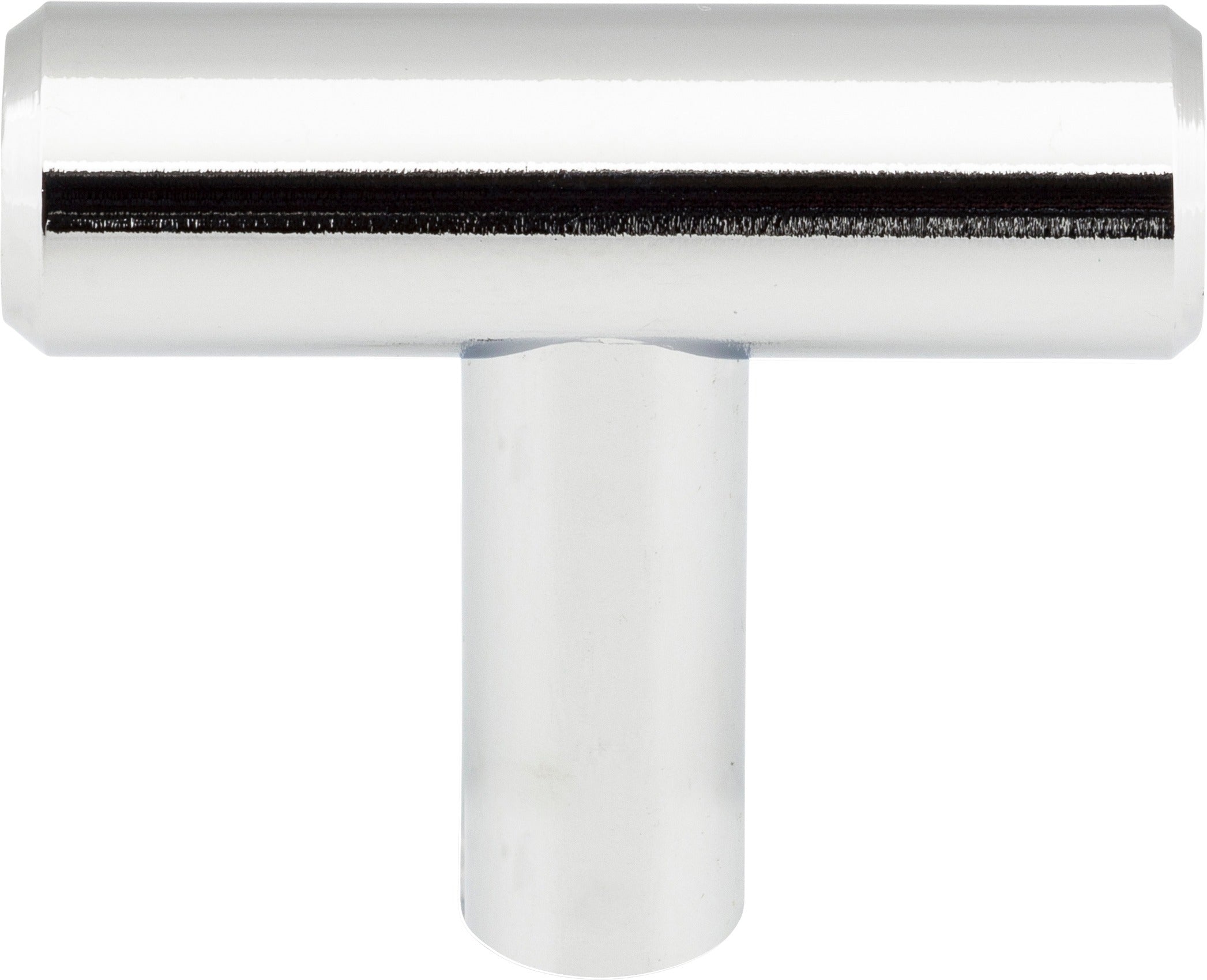 ELEMENTS Elements 40PC Cabinet T-knob 1-9/16 in Polished Chrome Naples