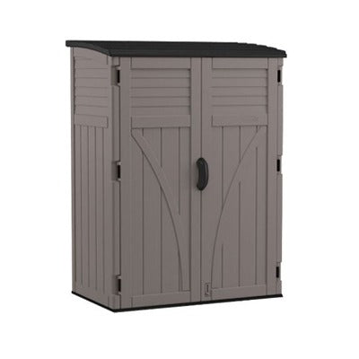SUNCAST Suncast Corp BMS5700SB Vertical Storage Shed 54 Cu Ft Gray