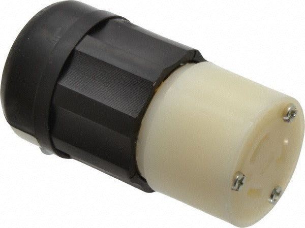 LEVITON Leviton 2313-PLC Locking Connector L5-20R 125V 20A
