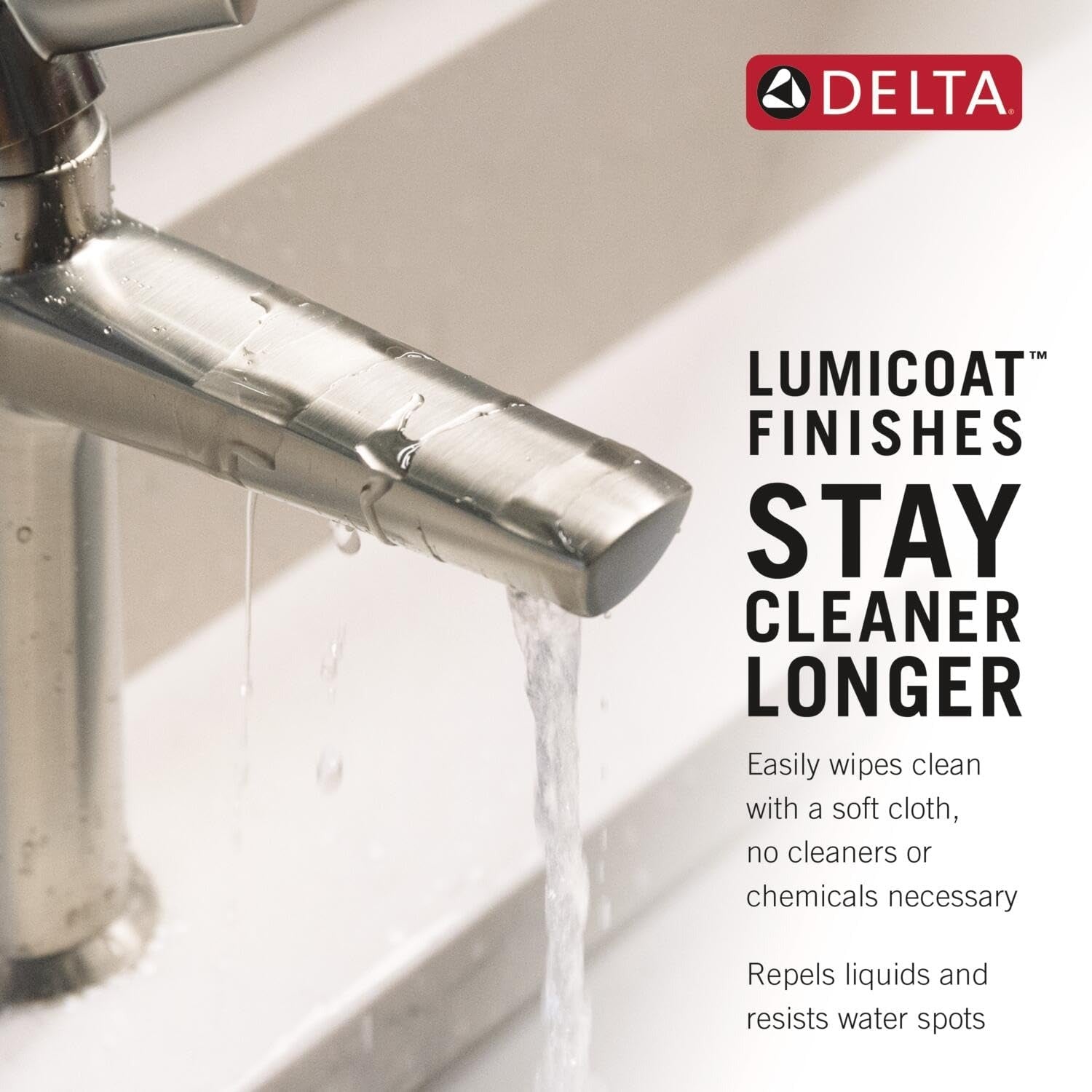 DELTA FAUCET Delta Faucet 776-CZ-PR-DST Vessel Bathroom Faucet