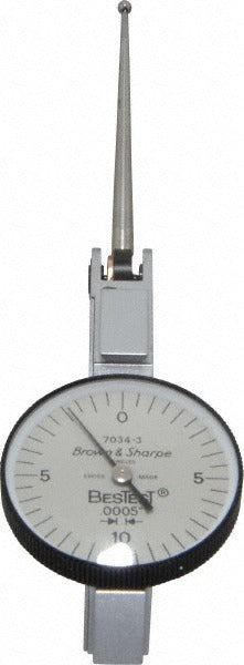 TESA BROWN & SHARPE Tesa Brown Sharpe 599-7034-3 Dial Test Indicator