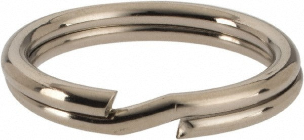 C H HANSON C.h. Hanson 40080 Split Ring 5/8 in Id Nickel Plated 100 Pack