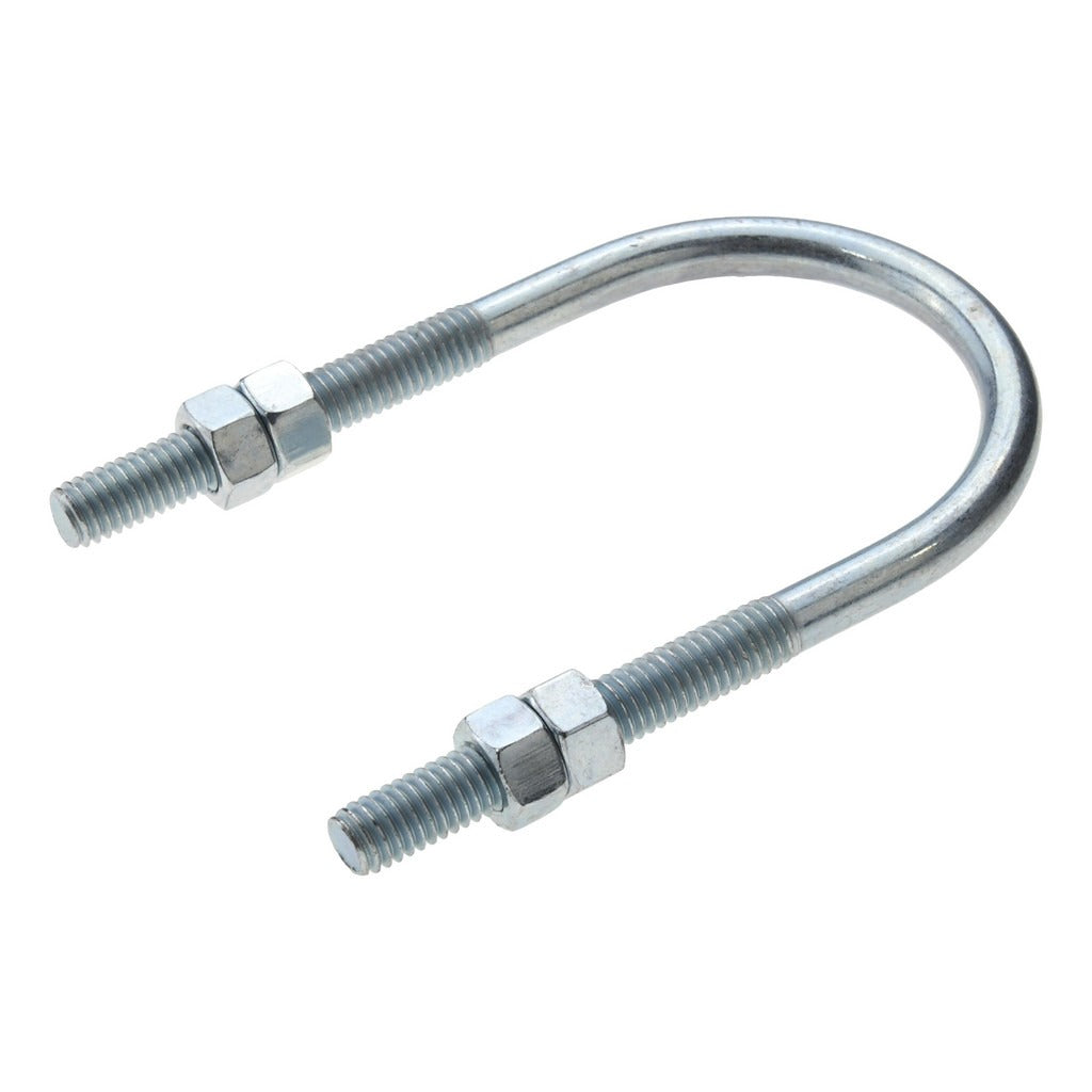 GIBRALTAR Gibraltar GIB51530 Round U-bolt 3/8-16 Unc 2 Inch Pipe