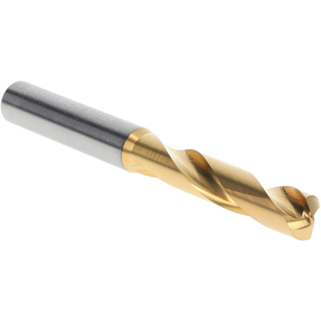 KENNAMETAL Kennametal 4150271 Drill Bit Letter U 0.368 in Solid Carbide