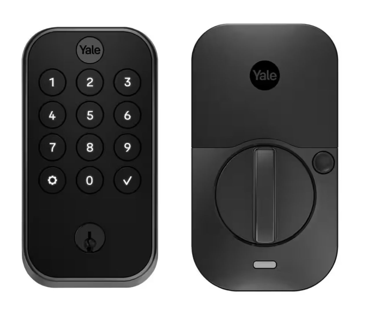 YALE Yale YRD410BLEBSP Assure Lock 2 Smart Deadbolt Keypad