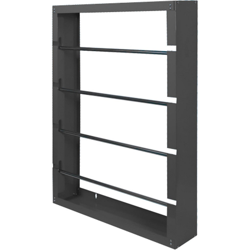 DURHAM MFG Durham 368-04 Wire Spool Rack 4 Rod Blue