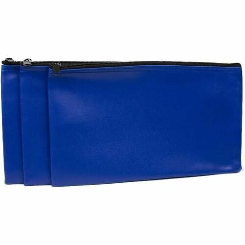 CONTROLTEK Controltek CNK530495 Clear Vinyl Zipper Bag 3-pack
