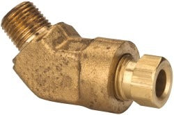 PARKER Parker 179HD-4-2 Brass 45 Degree Elbow 1/8 Inch