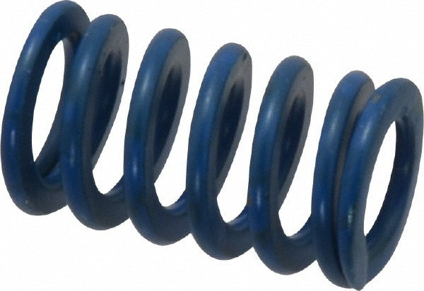 ASSOCIATED SPRING Associated Spring Raymond 103-304 Die Spring Medium-duty Blue