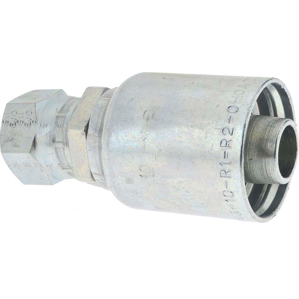 PARKER Parker 10643-8-10 Hydraulic Hose Female Swivel 90 Elbow