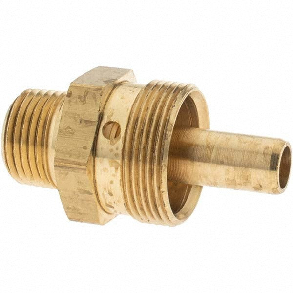 PARKER Parker PF-00025 Reusable Hose Male Fitting 3/8 Mnpt